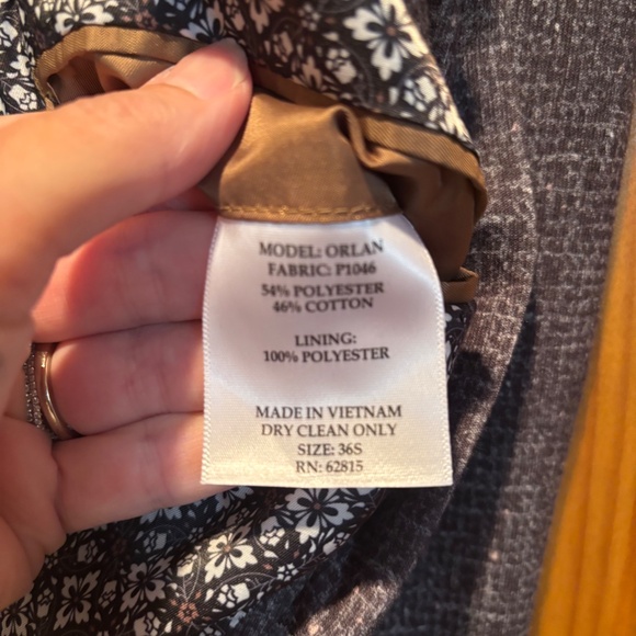 Original Penguin Gray Blazer - Picture 7 of 7